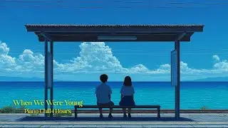 [4 HOURS] Nostalgic Piano Chill 🎹 Deep Focus & Emotional Work Music | Solaris BGM