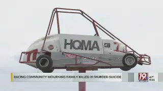 Local Racing Community Reacts to Death of Young Driver and Family