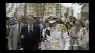 Meredith Willson at the Minneapolis Business Salute to the Arts (October 13, 1981)