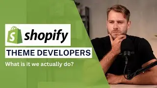 Разработчики тем Shopify &mdash; Чем мы на самом деле занимаемся?