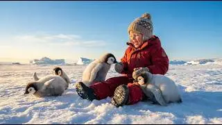 Penguin Love: Adorable Clip of Friendship & Innocence