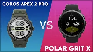 Coros Apex 2 Pro vs Polar Grit X Comparison