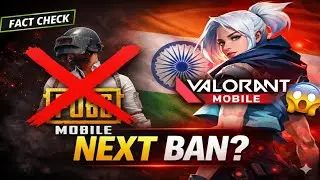 Valorant Mobile also ban in India like PUBG Mobile?🤔