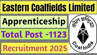 Eastern Coalfields Limited (ECL)  Diploma & Graduate Apprentice Recruitment 2025.