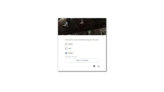 Card & Quiz component with React-Bootstrap