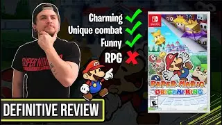 Paper Mario Origami King is BETTER Than You Think!