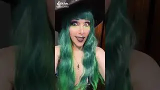Jessica Felice 15: Goth Alt Model Hot Fantasy Fit! Character Makeup #Cosplay: SuperFan Hype #Shorts