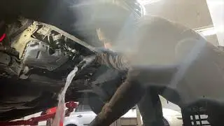 2014 Renault Master Coolant flush and change