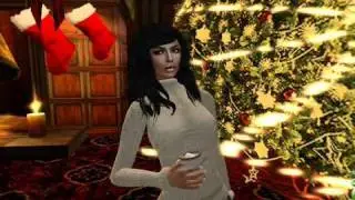 Happy Holidays Second Life