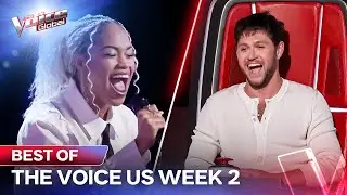 The Voice US Week 2 | EPIC Blind Auditions