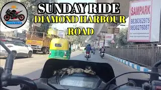 SP 125 RIDE | Sunday Ride | D.H. ROAD KOLKATA | The Moto Jester.
