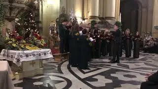 Колядка «По всьому світу стала новина» обробка В.Лис.