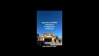 Sage Floor Plan of Luca I Community by Lennar Homes in Inspirada Las Vegas