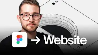 turning a Figma prototype into a REAL website