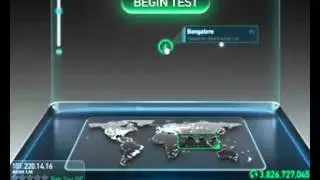 Aircel 3G Speed Test In Bangalore