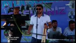 MURAT KURTULUŞ+HORON 112 HENDEK DİKMEN YAYLA ŞENLİĞİ 03 07 2022 CANLI