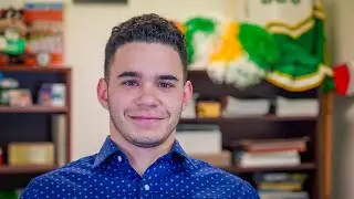 Bemidji State Spotlight: Ivan Tavarez and Bucky the Beaver