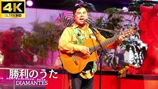 【4K】「勝利のうた」- DIAMANTES  ライブ【沖縄めんそーれフェスタ 2025】ディアマンテス アルベルト城間