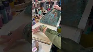 Layered Shadow Technique | Gelli Print Final Pull
