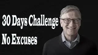 The &lsquo;No Excuses&rsquo; Challenge Transform Your Life in 30 Days | 30 Days Challenges