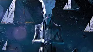 Destiny 2 Lightfall Opening Cinematic Cutscene