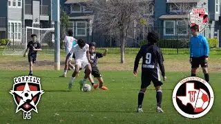 Texas United AC vs Coppell FC [Division 1 - Classic League]