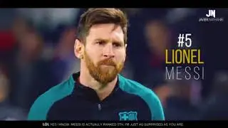 Top 10 Dribblers in Football 2016 2017  Statistically    YouTube