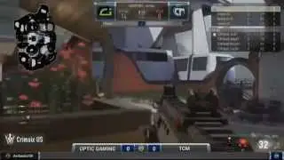 UMG Orlando 2015: Optic Gaming vs TCM Map 1