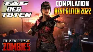 BO4 ZOMBIE/COMPILATION DES MEILLEURS GLITCHS SUR TAG DER TOTEN ( AFTER ALL PATCHES  2022 )