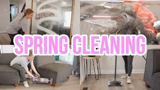 SPRING CLEANING MOTIVATION | WHOLE HOUSE CLEANING | DECLUTTERING AND ORGANIZING | BECKY MOSS
