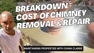 Chimney Removal & Repair COST BREAKDOWN