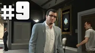 Grand Theft Auto V от первого лица &mdash; Часть 9 &mdash; Осмотр ювелирного магазина (Прохождение GTA V)