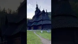 Borgund Stave Church. #oldchurchinNorway #borgundstavechurch #fyp #viral #highlightseveryone