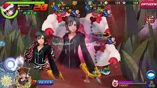 KINGDOM HEARTS Union &chi;[Cross] - Union Cross: Battle! Greedy Grouch&mdash;Get, Santa Stache and NOT Beard