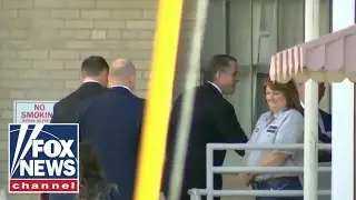 Hunter Biden arrives in court for child support hearing