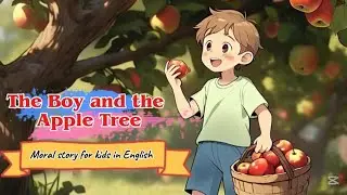 The Boy and the Apple Tree | Moral story for kids in English | Bedtime Wonderworld