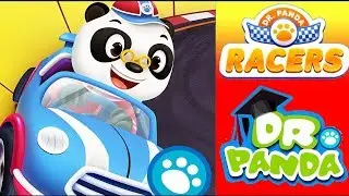 Dr Panda Racers App - Fun Game For Kids & Toddlers - Build & Race Cars