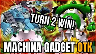 @redgadgetyugioh's INSANE Ultimate Offering Machina Gadget OTK Deck | This Deck Wins on TURN 2