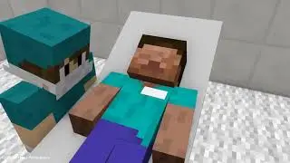 Monster School  Brave Dangerous Bridge   Minecraft Animation