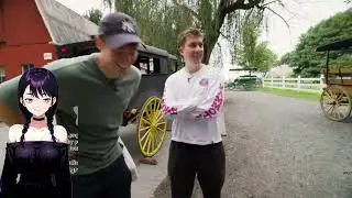 Sakura reacts to Two Brits try Amish Country food!