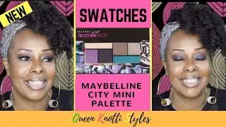 Maybelline City Mini Palette Tutorial