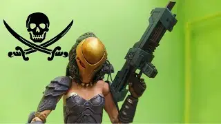 Machiko Noguchi PIRATA/BOOTLEG Alien Vs Predator [NECA]
