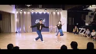Seoul Lindy Fest 2025 - 호두 & 치즈 (Couple Shortcase)