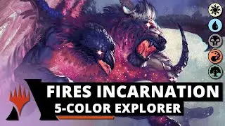 🌈 5-COLOR INCARNATION → O TIER-0 INCRÍVEL do EXPLORER! (Magic Arena)