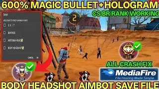 FREE FIRE OB50 LUA Script,Free fire max injector , AWM Aimbot RK gaming 