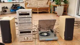 Technics Mini Hi Fi Demo