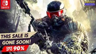 30 выгодных предложений в eShop для Nintendo Switch, которые скоро исчезнут! Успейте воспользоват...