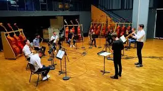 Maurice Ravel - Sonate en Sol majeur, III. Perpetuum Mobile - Sandro Compagnon, Saxophone soprano