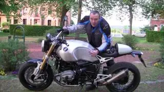 Essai BMW Nine-T 2016