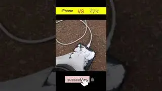 iPhone vs World's Strongest Acid - What Will Happen #shorts #ajscience #iphone || iphone vs acid